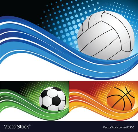 Capture a moment of the action, represent your favorite team, or relive your favorite sport. Sports background vector by Denchik - Image #471950 ...