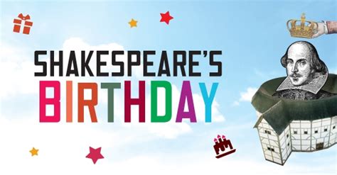 Read 55 of shakespeare's most famous quotes. Shakespeare's 450th Birthday - Paul Binder Blog