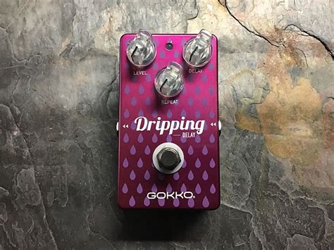 Pre Owned Gokko Dripping Delay Guitarpedalshoppe Reverb