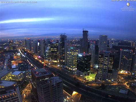 Todo lo relacionado a la provincia de santa fe, hoy y acá. Ciudad: Amanecer nublado luce hoy la Ciudad de México # ...