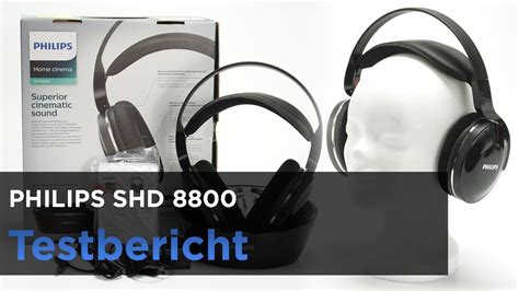 Philips Shd 8800 Im Test Digitaler Funkkopfhörer Mit Optionalem Kabel