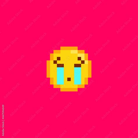 Loudly Crying Face Emoji Pixel Art Brik Porn Sex Picture The Best