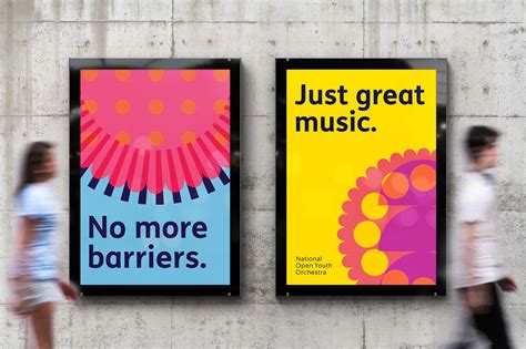 Brand New New Logo And Identity For National Open Youth Orchestra By