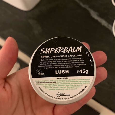 Lush Fresh Handmade Cosmetics Superbalm Review Abillion