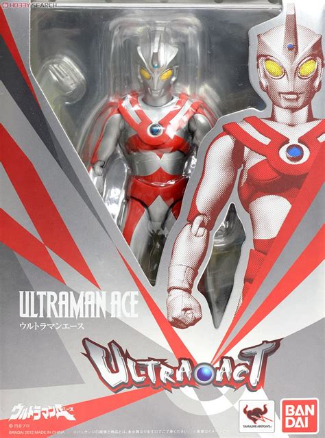Ultra Act Ultraman Ace Completed Package1