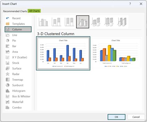 Clustered Column Chart In Excel Examples How To Createinsert