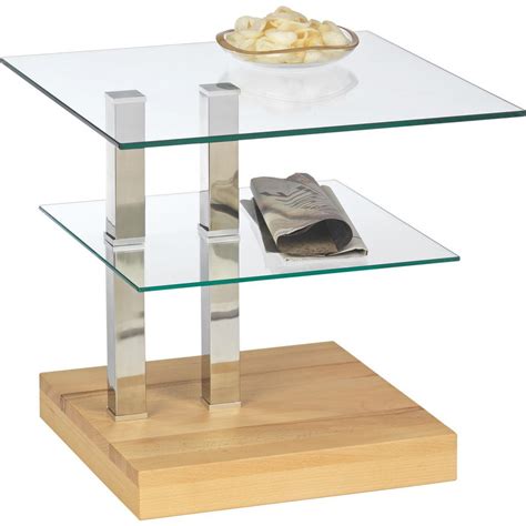 Neben dem sessel oder vor. XXXL BEISTELLTISCH Kernbuche massiv rechteckig Braun von ...