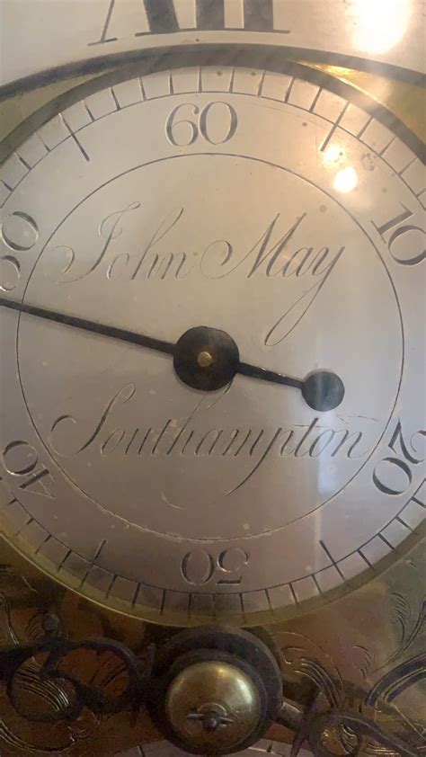 A tall clock in a wooden case that stands on the floor 2. Determining the Value of a Grandfather Clock? | ThriftyFun