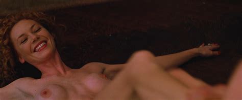 Naked Connie Nielsen In The Devil S Advocate