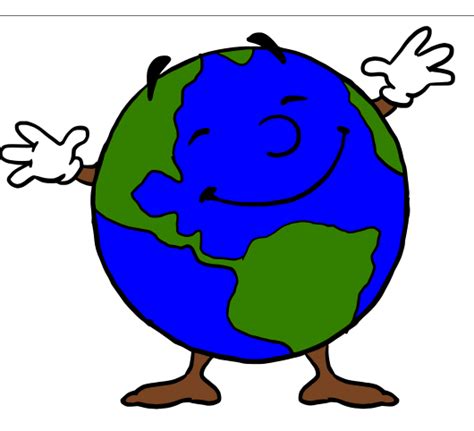Happy Earth Clipart Free Download On Clipartmag