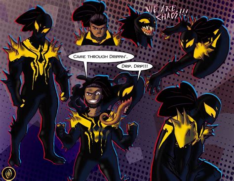 Spidersona Chaos Symbiote By Ihcomicshq On Deviantart Historia De