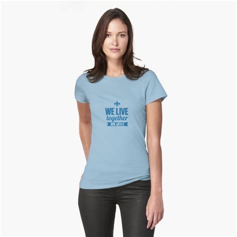 WELIVETOGETHER T Shirt By Akucita Redbubble