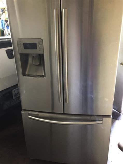 Skip to main search results. Salina : Samsung Double Door Fridge Used Refrigerator for sale