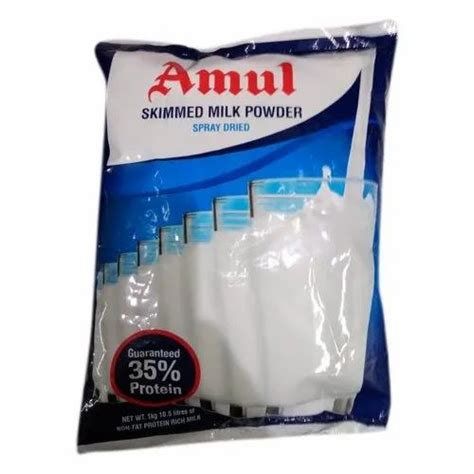 Spray Dried Amul Skimmed Milk Powder Packaging Type Packet Rs 330