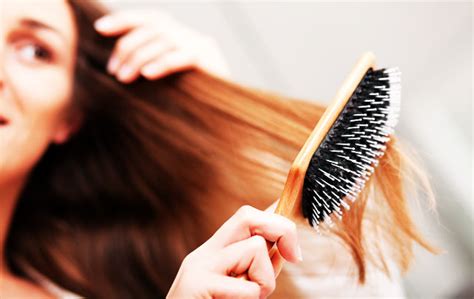 When you brush your hair regularly you tend to remove the. How To Brush Your Hair