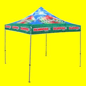 All manufactured in the u.s. Custom Pop Up Canopies 10'X10' 100 Qty - No Set-Up Fees ...