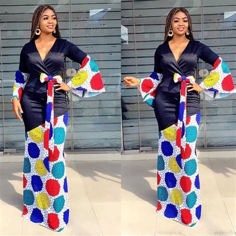 Latest Ankara Long Gown Styles 2020 For Ladies Latest Designs