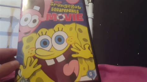 The Spongebob Squarepants Movie Uk Dvd Unboxing Youtube