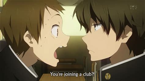 Hyouka Review The Pantless Anime Blogger