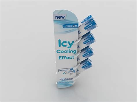Sensodyne Icy Cooling Effect Product Hanger On Behance
