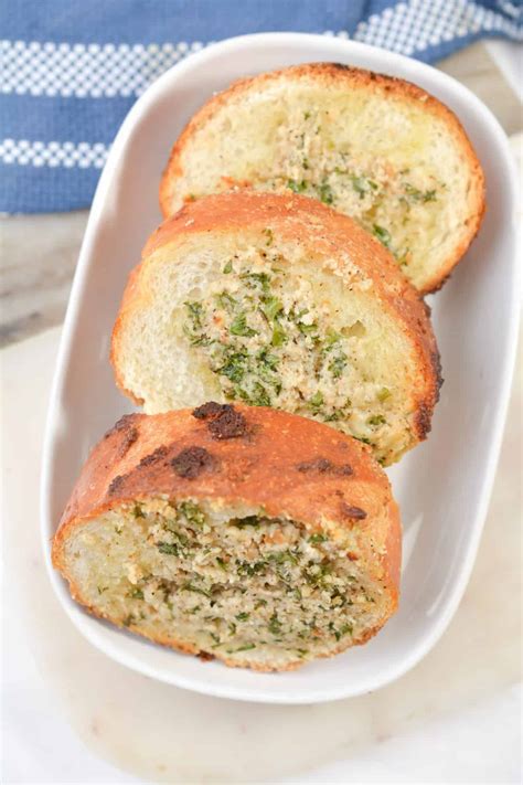 Stuffed Garlic Bread Sweet Peas Kitchen
