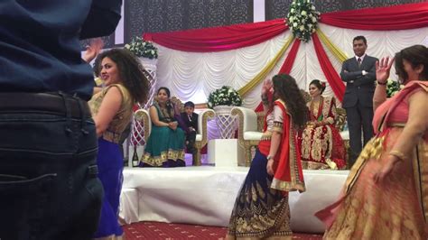 bibek and jyoti wedding reception surprise medley dance performance bollywood nepali youtube
