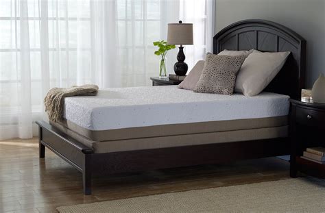 It seems fine to me. Sensation Gel-Infused Memory Foam Mattress