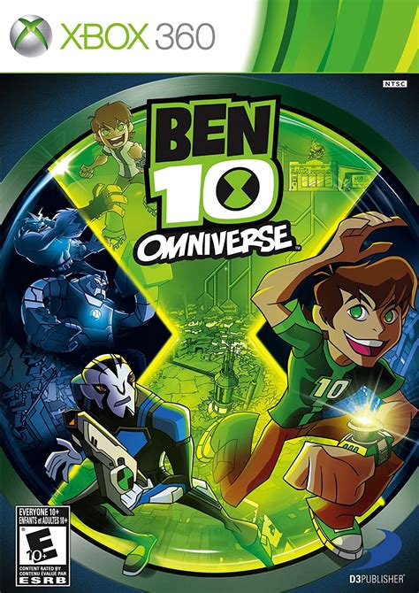 Ben 10 Omniverse Xbox 360 Video Games