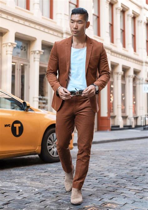 14 Suit And T Shirt Color Combinations For Men