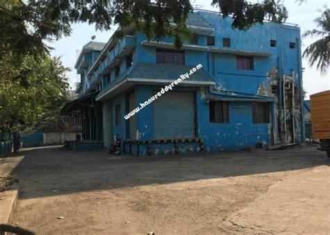 Ambattur Sidco Industial Land And Building For Sale Chennai Hanu Reddy
