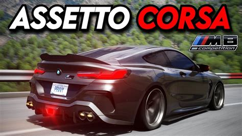 Assetto Corsa Bmw M8 Competition Venom Youtube