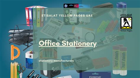 Office Stationery Stationery Wholesalers And Suppliers In Uae By