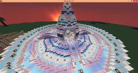 Image Result For Minecraft Rainbow Castle Minecraft Underground