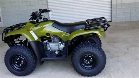 Honda safety focusing on safety, one innovation at a time. 2016 Honda Recon 250 ATV Walk-Around Video | TRX250TM ...