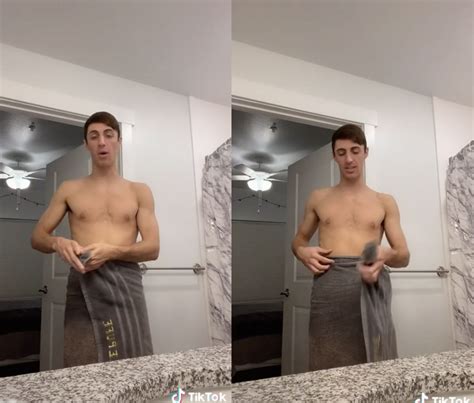 how to wrap a towel around your waist without it falling off