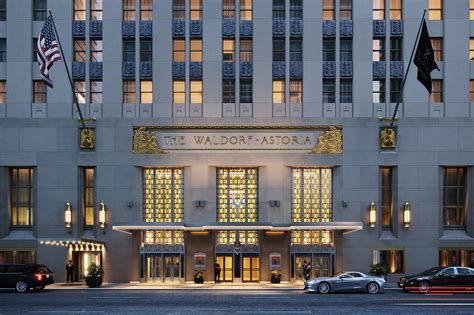 Waldorf Astoria New York Post