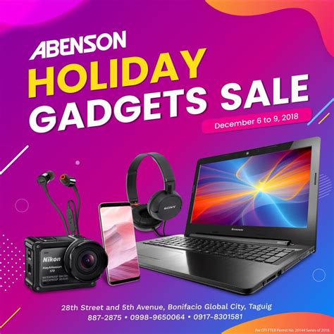 Manila Shopper Abenson Holiday Gadget Sale Dec 2018