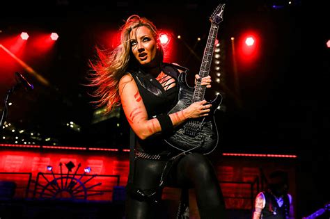 Nita Strauss New Album Features Her All Time Favorite Vocalists