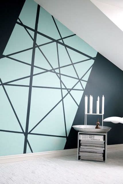Archis Loci 20 Ideas Geometric Wall Decor Decorazioni Murali Dipinte