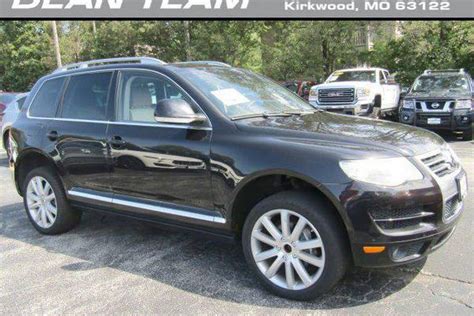 2010 Volkswagen Touareg Review And Ratings Edmunds