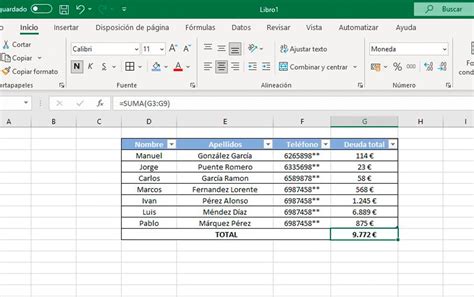 Cómo Hacer Una Hoja De Cálculo En Excel Con Fórmulas