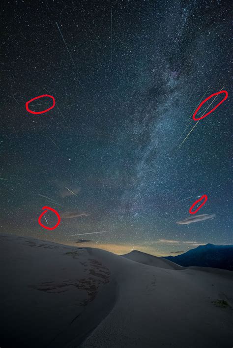Great Balls Of Fire Part 3 How To Process A Meteor Shower Radiant