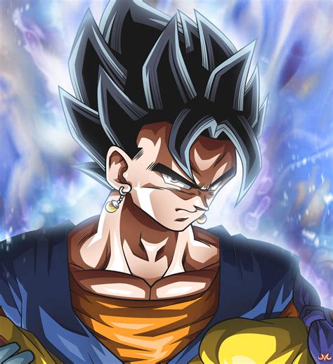 Vegetto Ultra Instinct Zoomed By Maniaxoi On Deviantart
