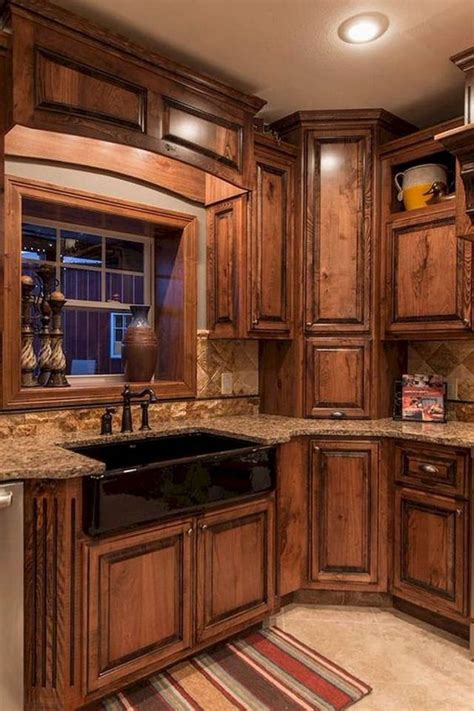 31 Fabulous Modern Rustic Kitchen Cabinets Magzhouse