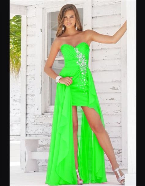Neon Green Lime Green Prom Dresses Green Prom Dress Neon Prom Dresses