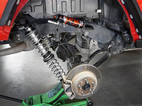 Jeep Wrangler Jl 25 Coilover Kit Stage 4 Accutune Off Road