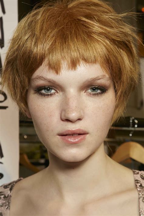 And for some women, an asymmetrical long fringe helps balance out a round face, or can create a strong diagonal line that reduces the 'length' of a long face. How to Pull Off Baby Bangs in 2020 | Top Short Bangs Haircuts