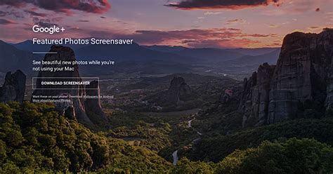 Google Releases Featured Photos Screensaver for macOS