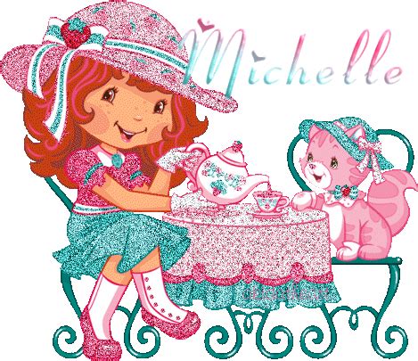 Michelle - Free animation (animated gif)