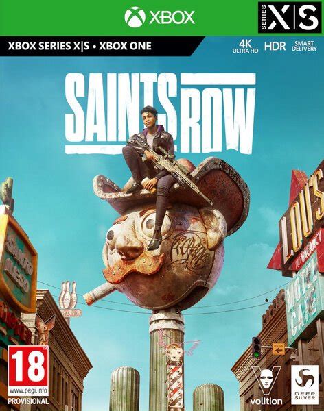 Foto Saints Row Day One Edition Xbox Series X Zbozi Cz